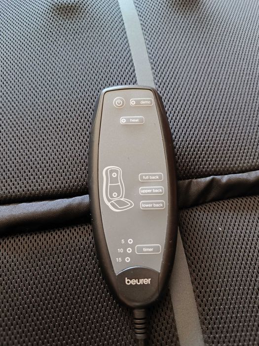 Esteira de Massagem Beurer Shiatsu MG205 - Como Novo!