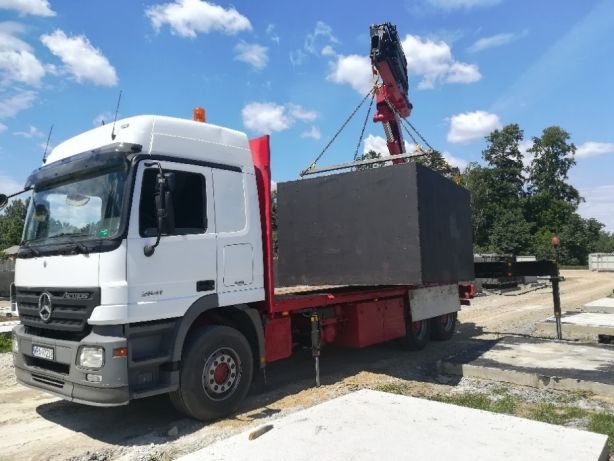 Szambo betonowe, zbiornik na wodę 10m3 Ostrów Maz.i i okolice Promocja