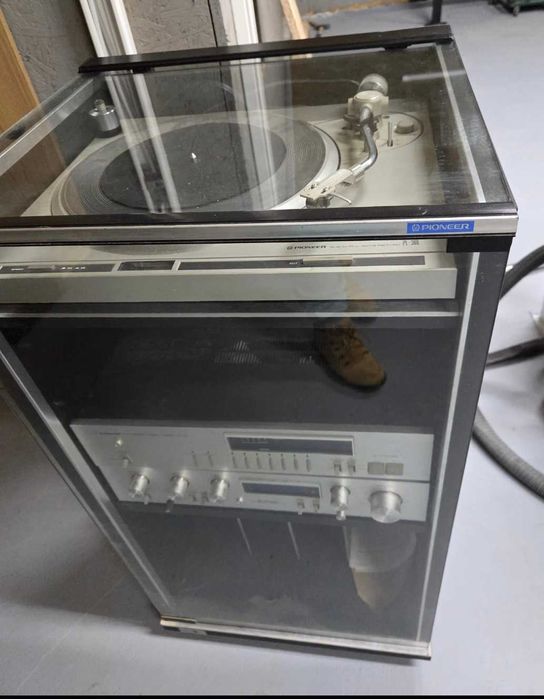 BLUE LINE pionner sa-610 pl-300 tx-710 ct-520 cb-7 SZAFKA