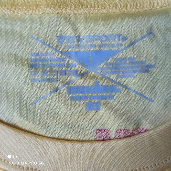 Футболка спортивна, лайкра, бавовна