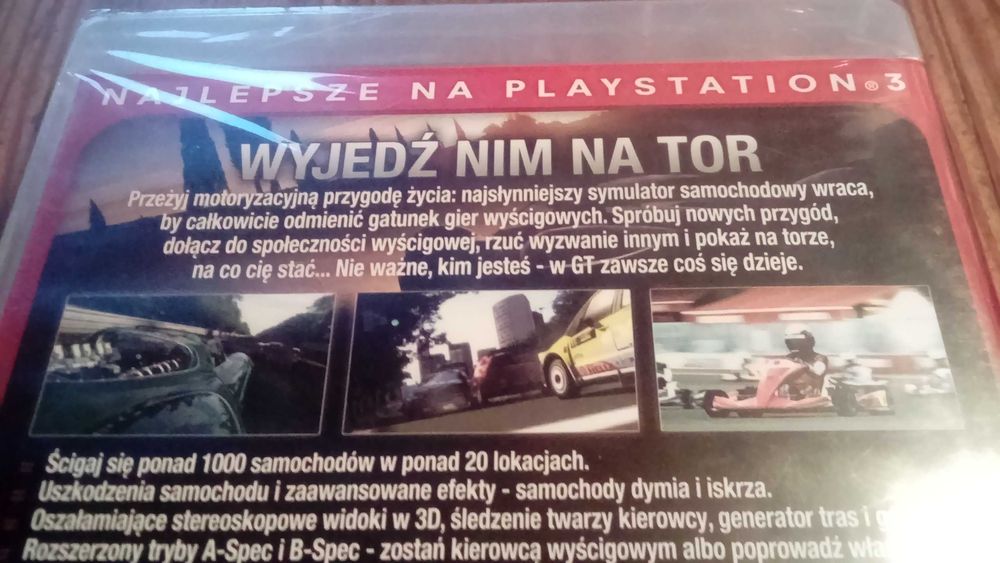 Gra PS3 - Gran Turismo 5 - fabrycznie nowa !!