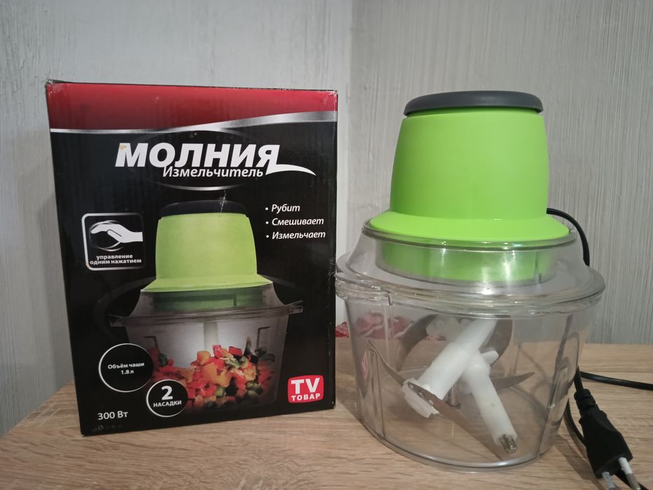 Нові. Кухонна техніка Delimano. Міксер. Подрібнювачі. Овочерізка