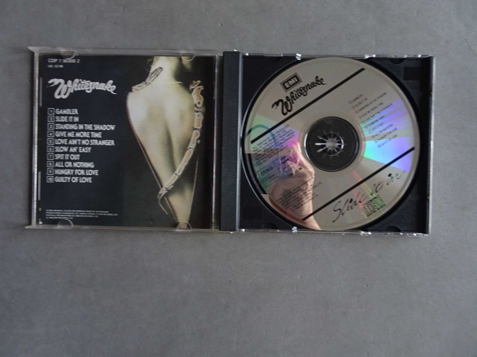 CD - Whitesnake - Slide It In432704467994552323