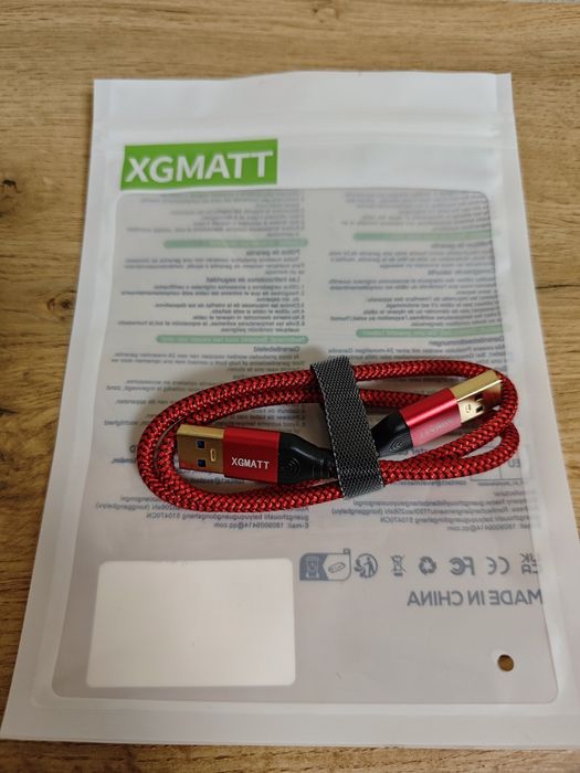 USB-кабель для зарядки та передачі даних XGMATT Type-A