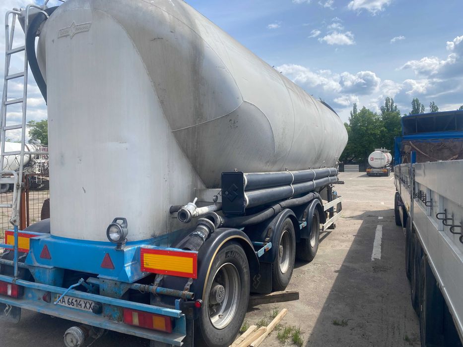 Продам напівпричіп цементовоз SPITZER SK-2439 АА6614ХХ 1997 р.в.