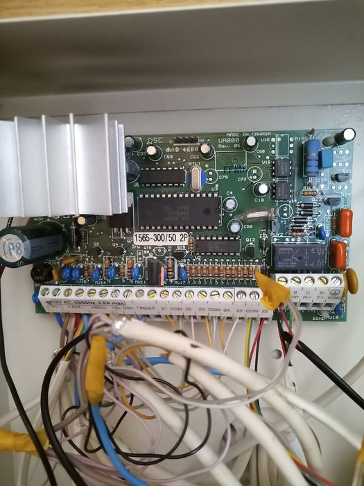 Сигнализация. Датчик охорони периметра. Інфрачервоний бар'єр. ABT 100