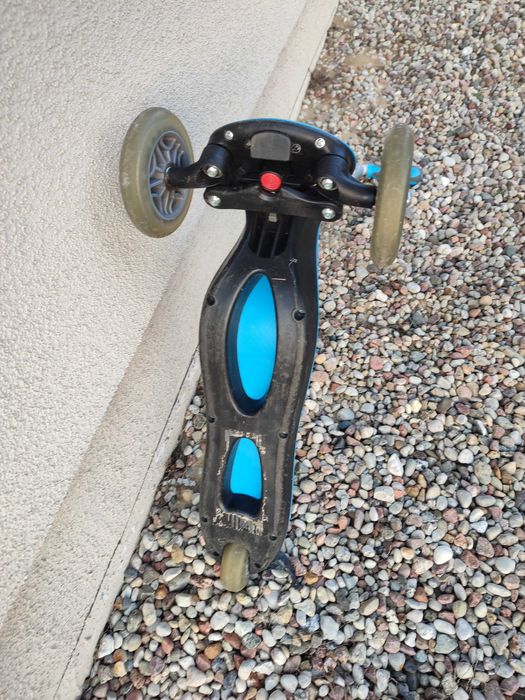 Jak nowa hulajnoga dla dziecka trójkołowa