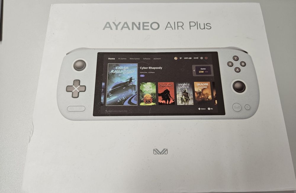 Ayaneo Air Plus 6800U- ler descrição