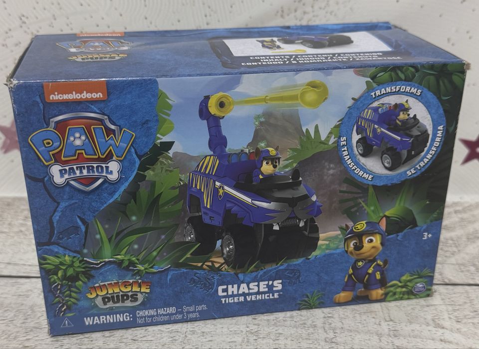 Щенячий патруль Джунглі Скай Рокі Зума Трекер Маршал Paw Patrol