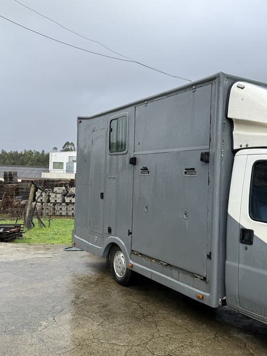 Vendo carrinha de cavalos