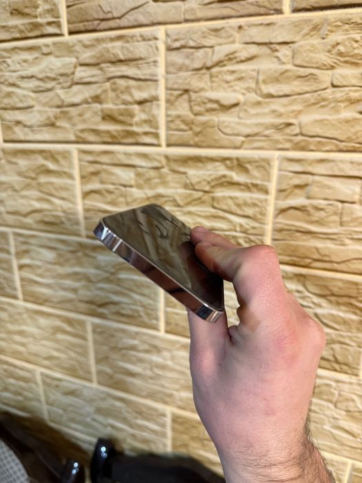 Ідеальний iPhone 12 Pro Max 256gb Silver / айфон 12 про Макс 256