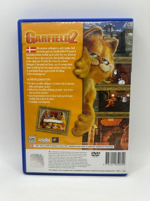 Garfield 2 Ps2 nr 0817