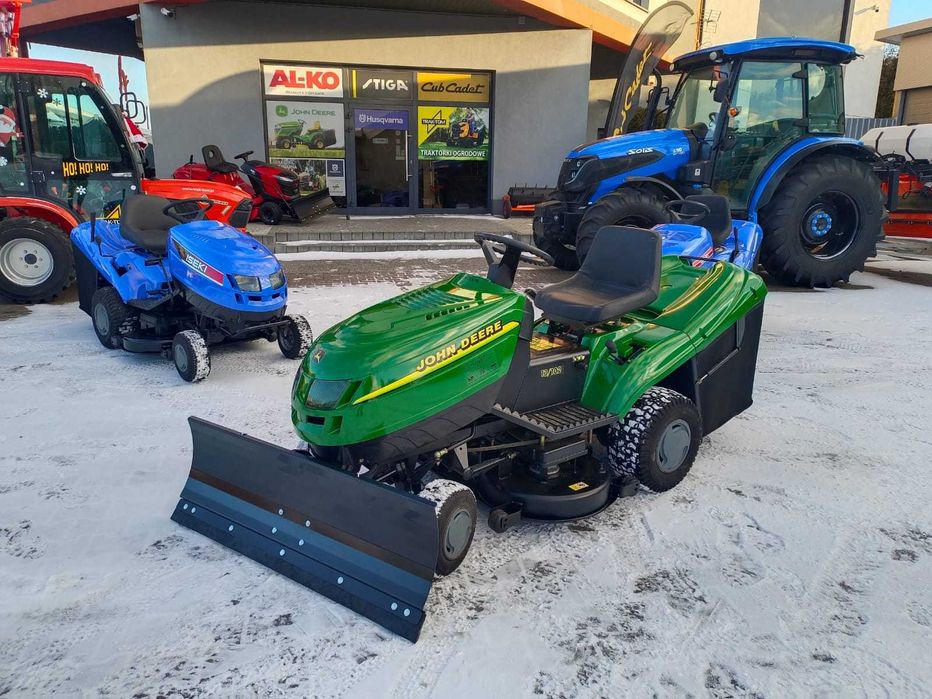 Kosiarka Traktorek Husqvarna Honda John Deere Sabre, Pług, Hydro Iseki
