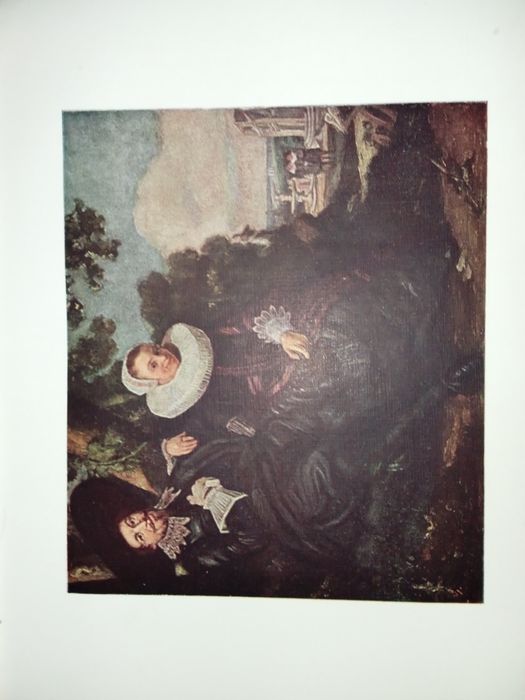 Антикварна книга "Франц Гальс". 1909 рік.