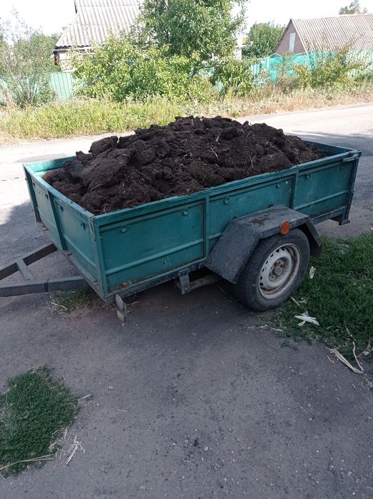 Перегній  Продам перегной коровий