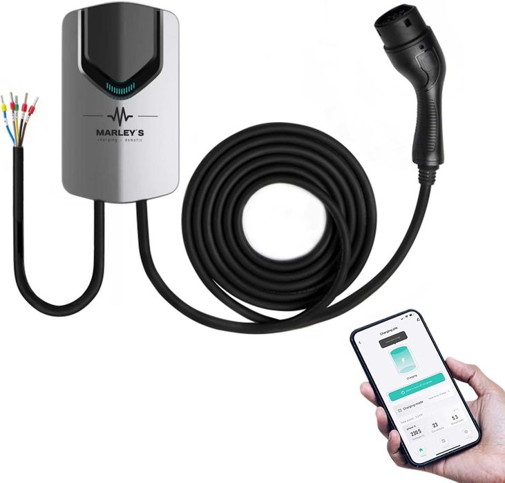 Wallbox Carregador 11 KW - 16A - Trifasico - elétricos híbridos