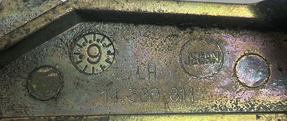 ENCAIXE DO CINTO FRENTE ESQUERDO OPEL CORSA B (S93) [93-00]