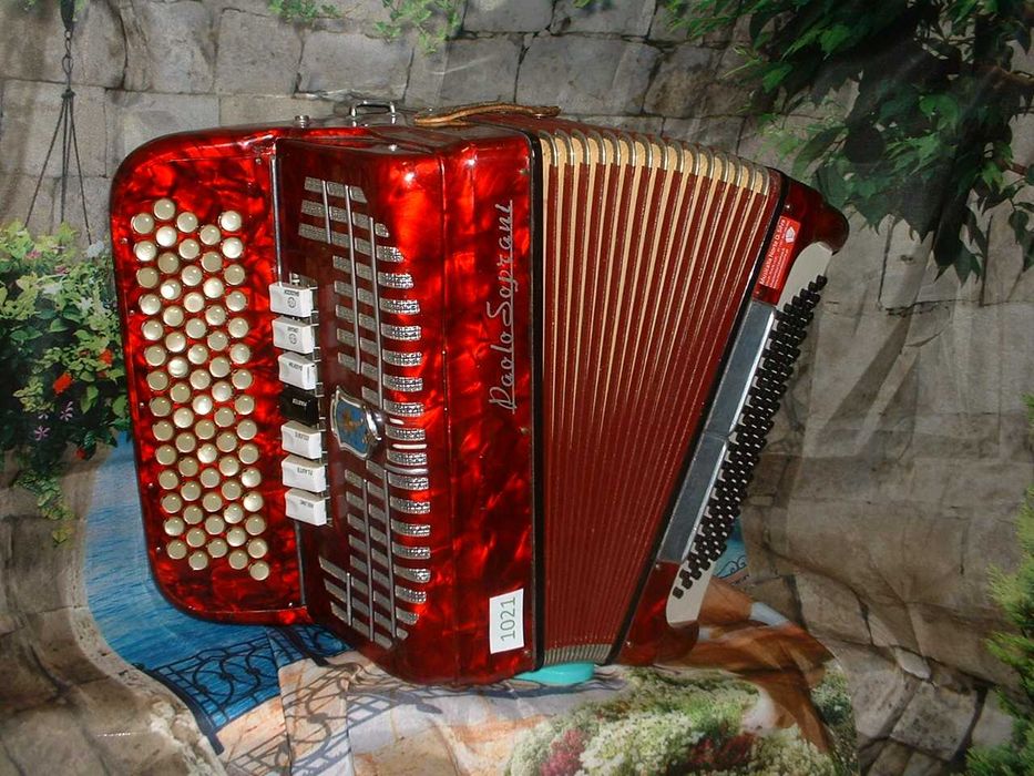 Acordeão Avenda R 1021