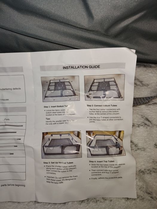 Kojec Baby Playpen AMZ-2000-G