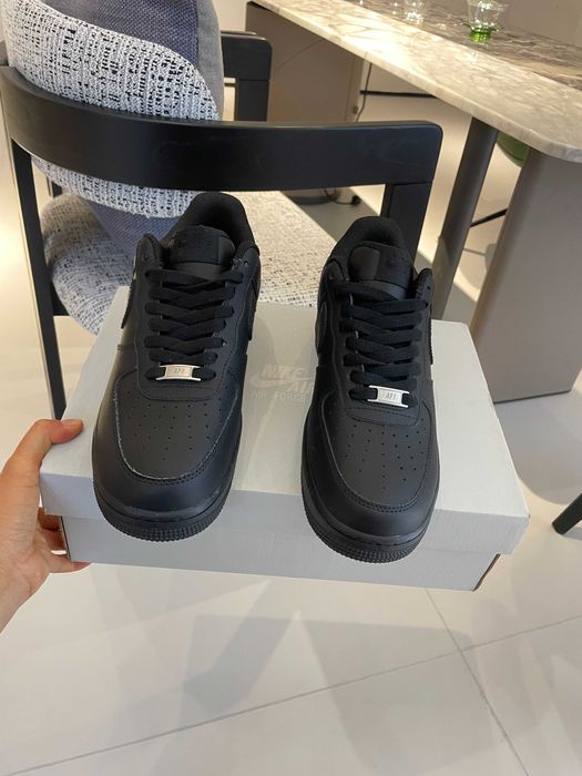 ButyDamskie Nike_Air_Force_1_Low_'07_czarny_Uniseks R.42