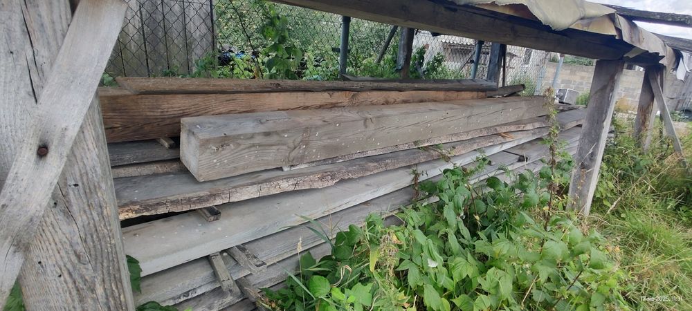 Deski, bale dębowe i sosnowe