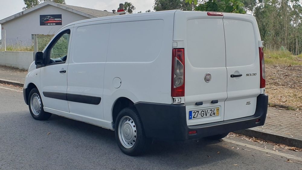 Fiat Scudo 2.0 HDI, Longa, 2008