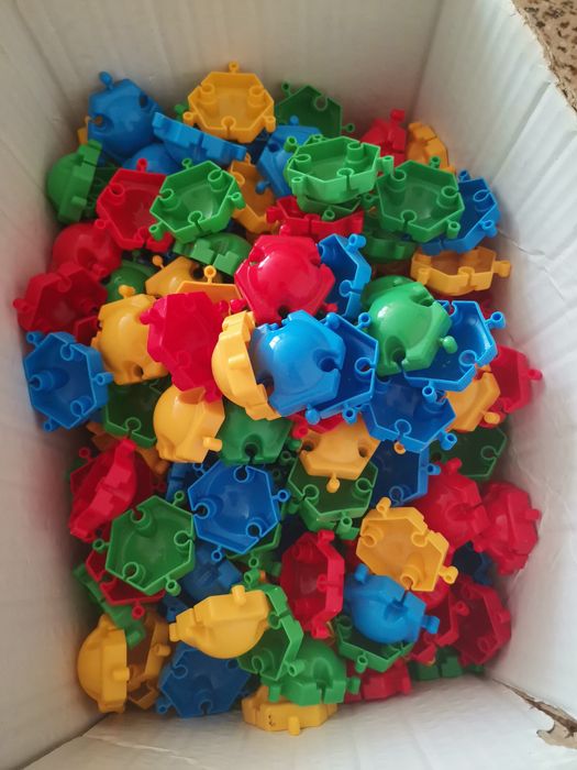 Пазлы мозаика, 282 штуки