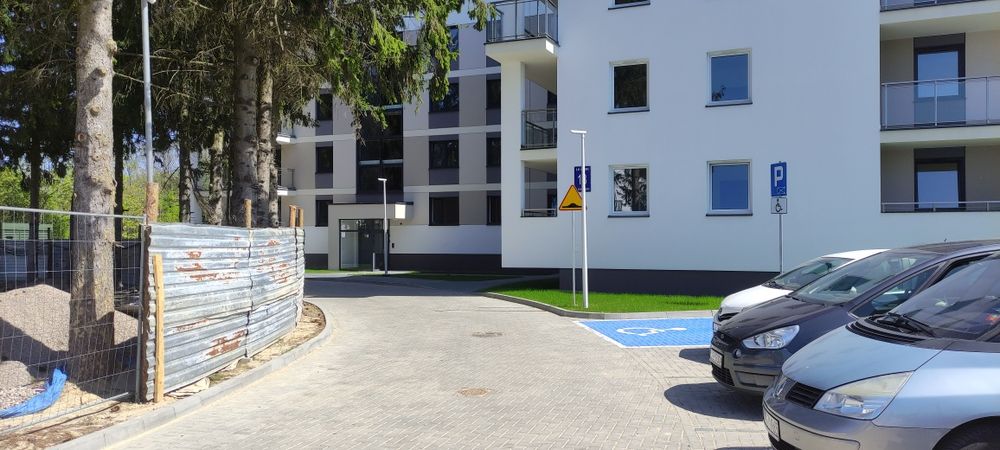 Mieszkanie Łęczna Cichy Zakątek 37 metrów