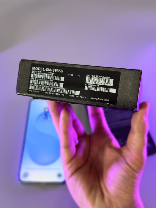 НОВИЙ Samsung galaxy s25 plus 12 на 256 Icyblue USA 25+ самсунг