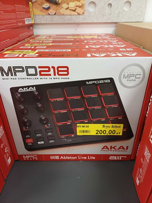 Akai Professional MPD218