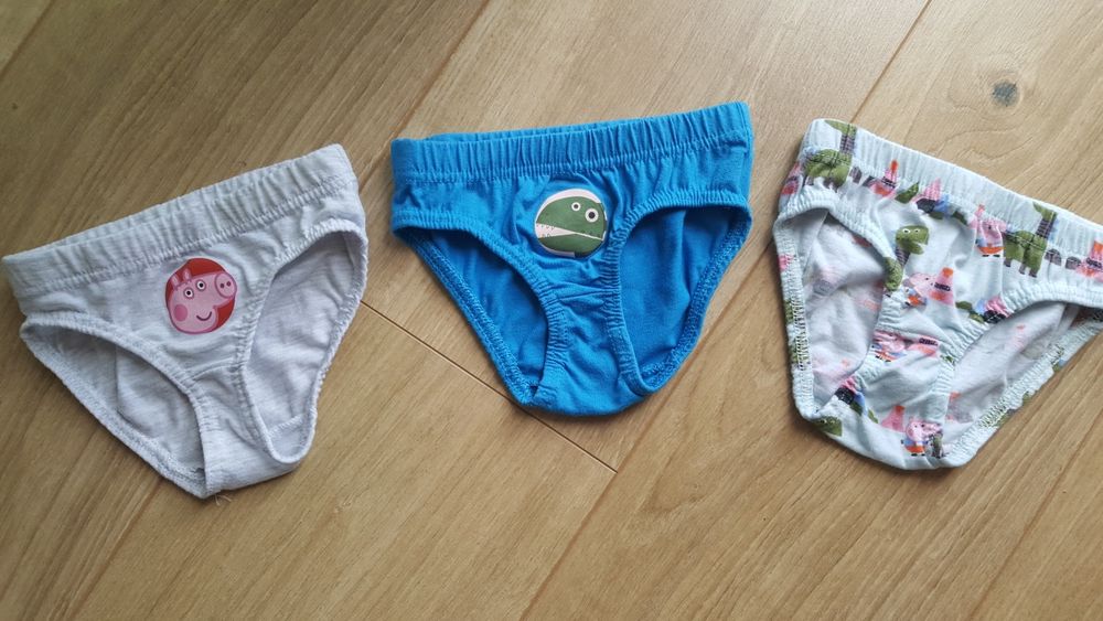 Slipki chlopiece peppa pig