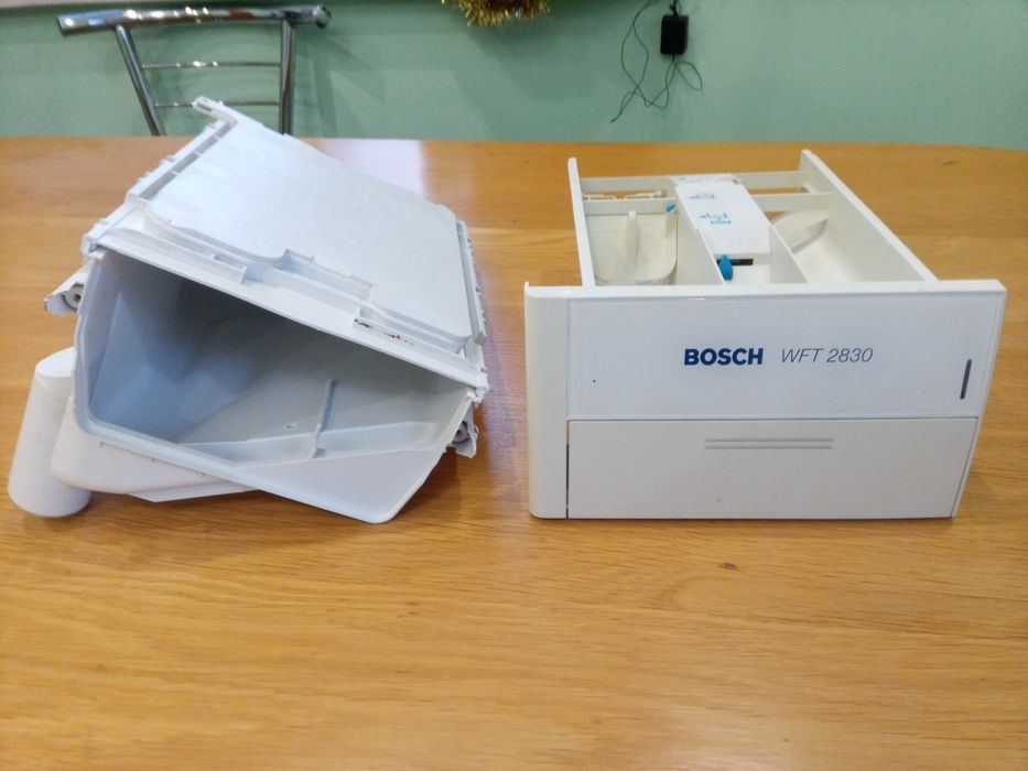 лоток бункер для порошка стиральной машины Bosch стиралки пралки