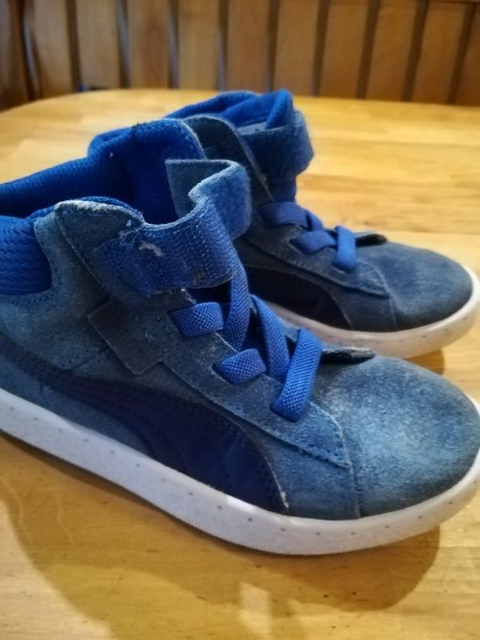 buty puma niebieskie 32