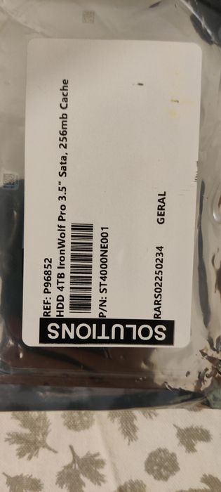 Disco Rígido Interno Seagate IronWolf Pro 4TB – 3.5” SATA – Selado