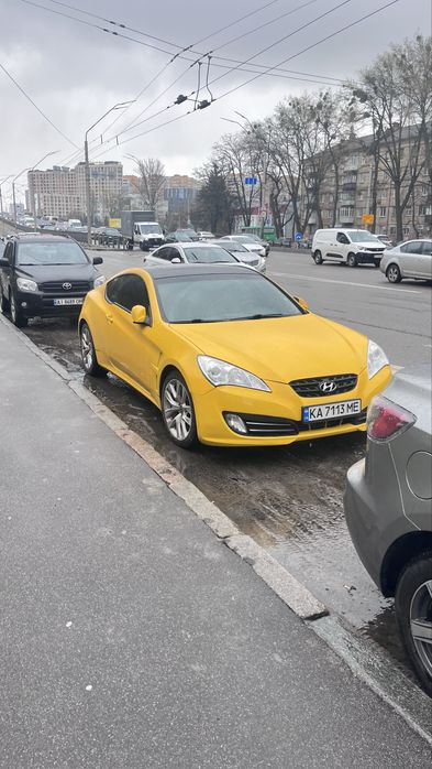 Huyndai genesis Coupe 2011 (2.0 л)