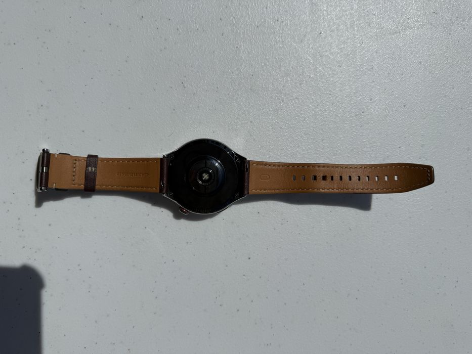 Huawei Watch 4 Pro - igual a novo - titanio e safira