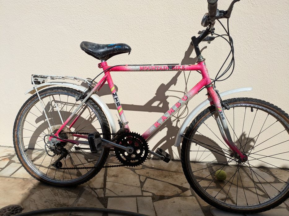 Bicicleta montanha 15 velocidades