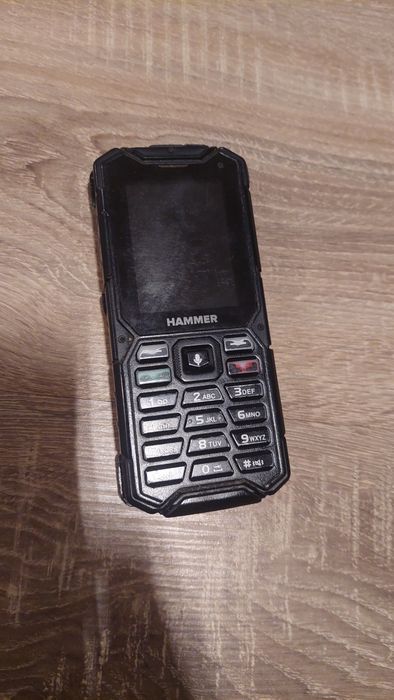 Telefon Hammer IP-68 uszkodzony, sprawna bateria