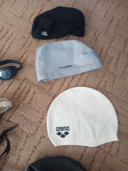 Okulary do pływania czepki arena Speedo