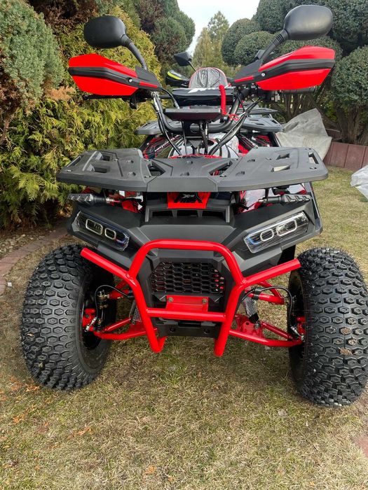 Quad ATV XTR Discovery 018/8 125 Quad Spalinowy dla dzieci XXL