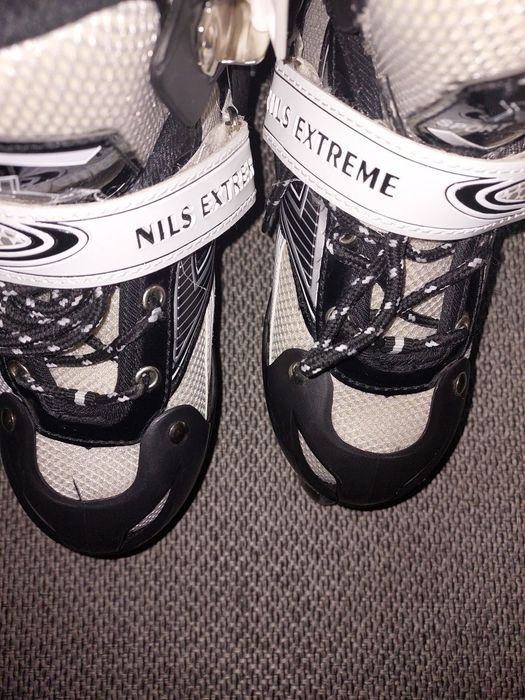 Łyżworolki regulowane Nils Extreme r.30-33