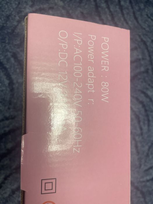 Вытяжка для маникюра.