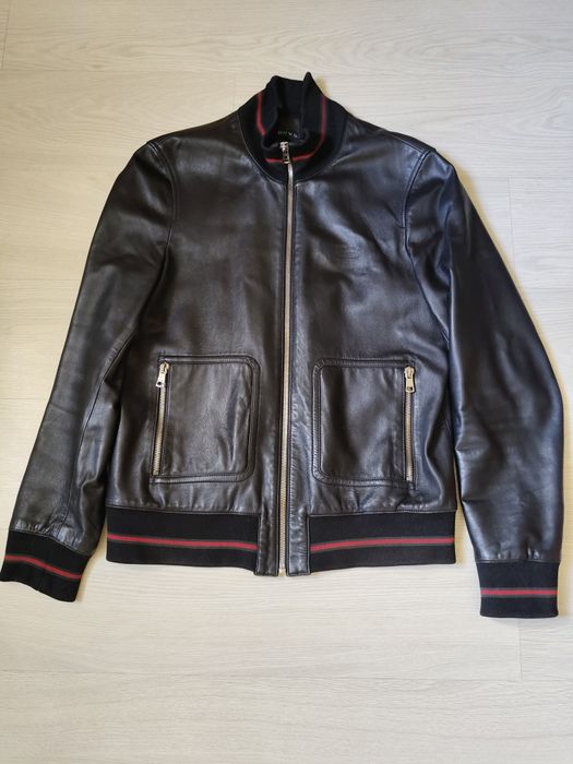 Кожаная куртка Gucci L-Xl