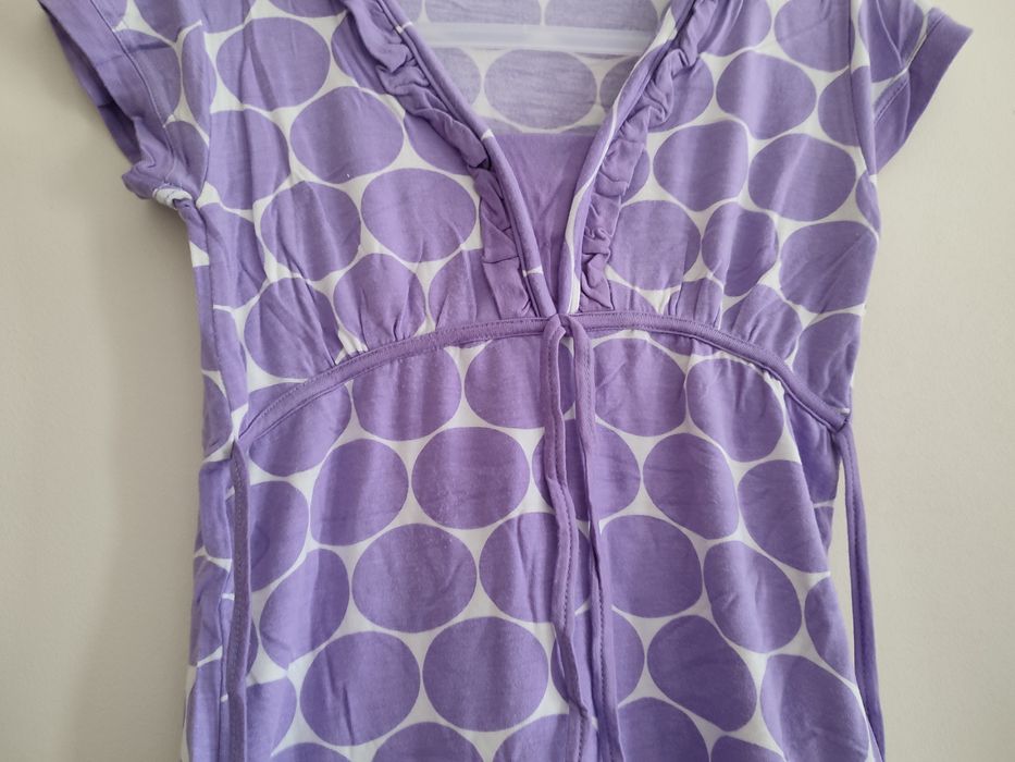 T-shirt rialbanni roxa