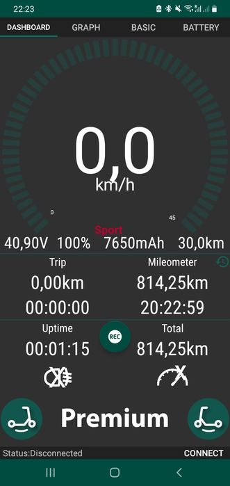 Електросамокат xiaomi mi electric scooter 3