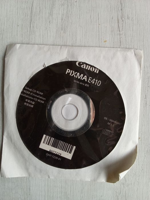 Принтер Canon pixma E414