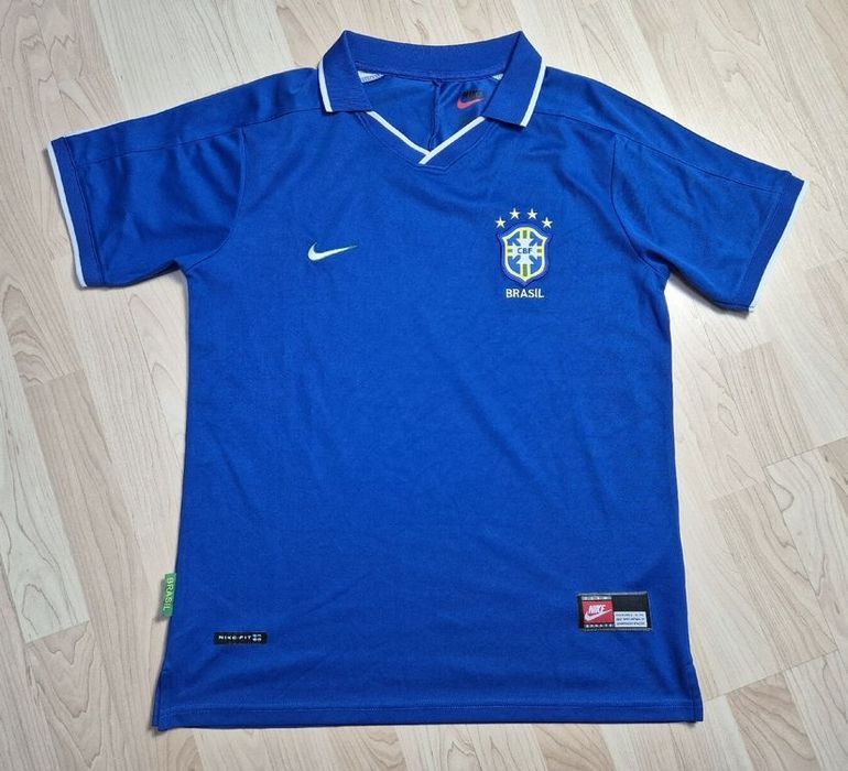 Camisa Retrô Brasil 1997