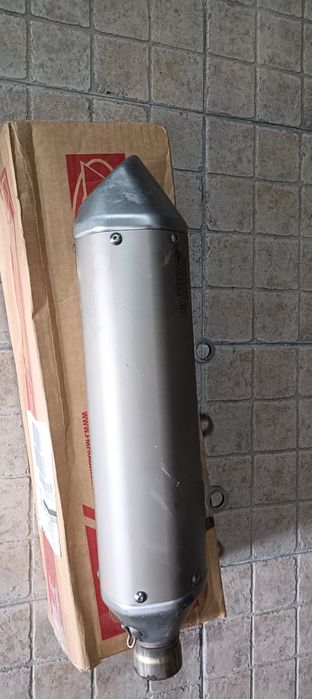 Escape moto ktm novo