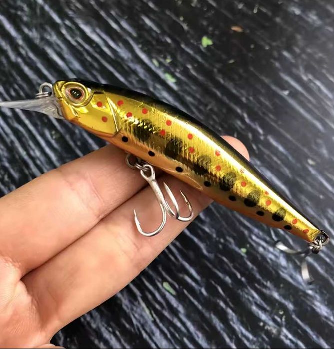 Воблер minnow 77 mm, 8,4 gr.