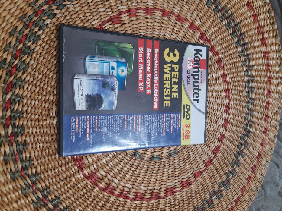 DVD z Encyklopedia Lotnistwa 2011